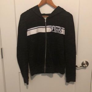 VS PINK zip up hoodie